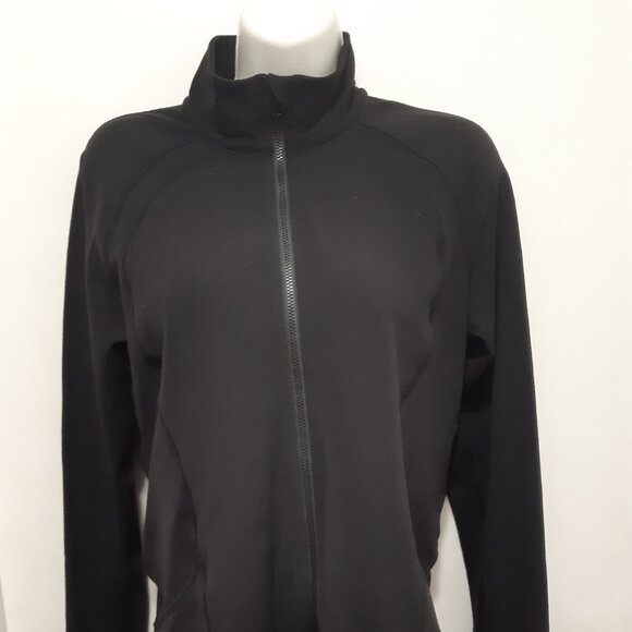 Lululemon Sunshine Salutation Jacket Black Size 8 - Picture 1 of 13